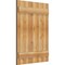 Ekena Millwork Joined Board-n-Batten Shutters, Rough Sawn Western Red Cedar, 26 7/8W x 36H, PR RBJ06S26X036RWR - alternate 4